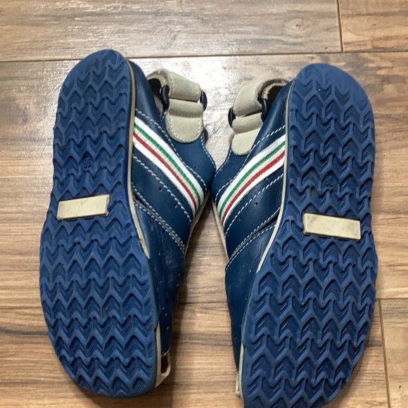 Dolce & Gabbana Junior Italian Sandals Slides Leather Vero Cuoio Kids Size 36 - Picture 7 of 9